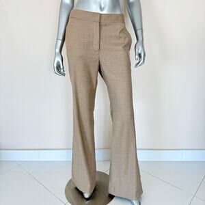NWT!!! TWP women beige trousers size 8 US Retail 550$